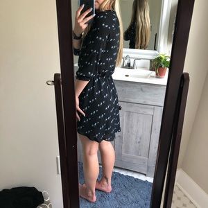 black nice dress